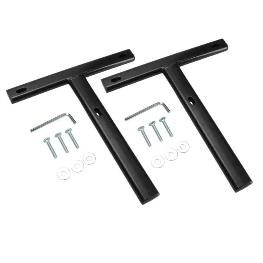 

2 комплекта Т-образных прочных стальных поворотных опор для спинки кресла-реклайнера - Запасная часть для игровых, офисных, домашних и бытовых кресел