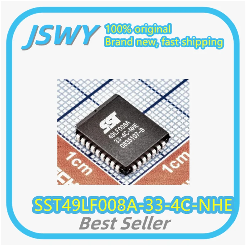 

(5/50 pcs) SST49LF008A-33-4C-NHE SST49LF008 PLCC-32 Integrated Circuit IC In Stock Fast Shipping Genuine Original Product