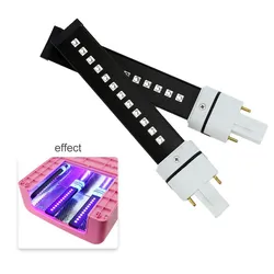 NOQ Lamp For Nails LED UV Nail Lamp Dryer Bulb Light Therapy Curing Ultraviolet Replaceable Gel Varnish Manicure Machine Bulbs