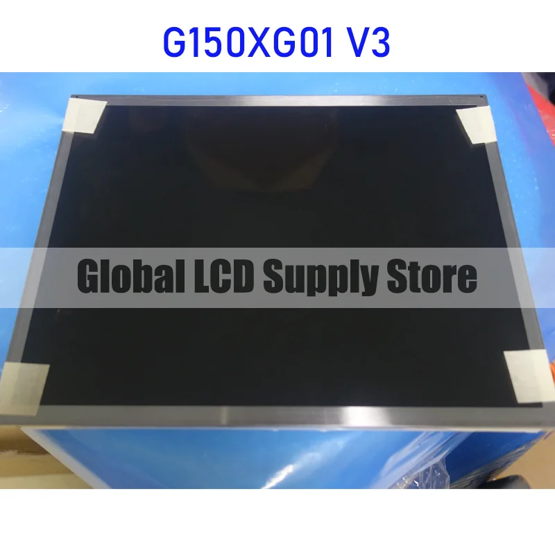 G150XG01 V3 15.0 Inch LCD Display Screen Panel Original for Auo 20 Pins 100% Tested Brand New