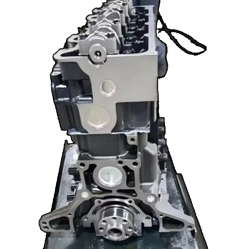 The REMANUFACTURED 2.4-liter    Engine 2L Is Compatible with