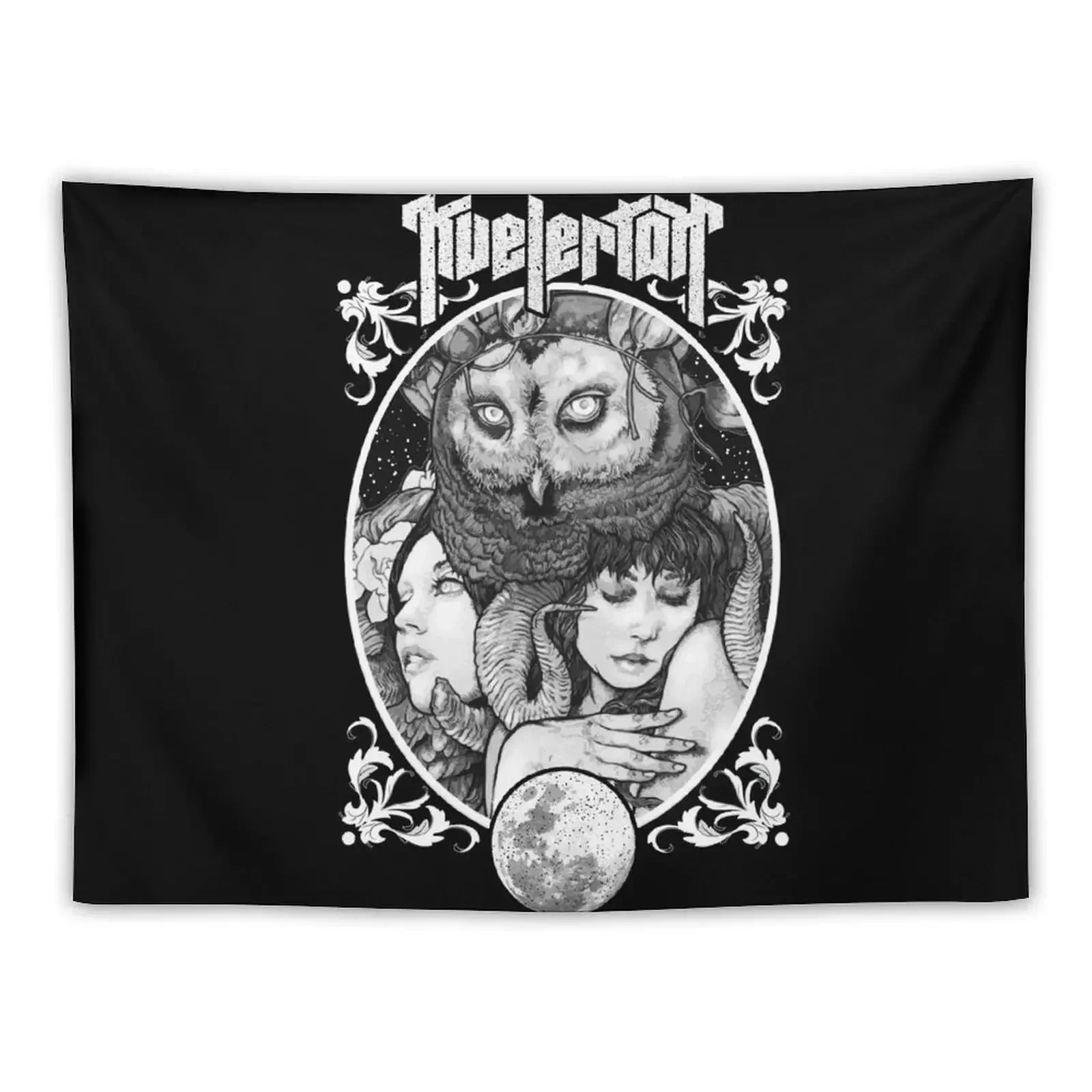 

Music: Kvelertak #1 Tapestry Decoration Room Decoration For Home Decorative Wall Mural Tapestry