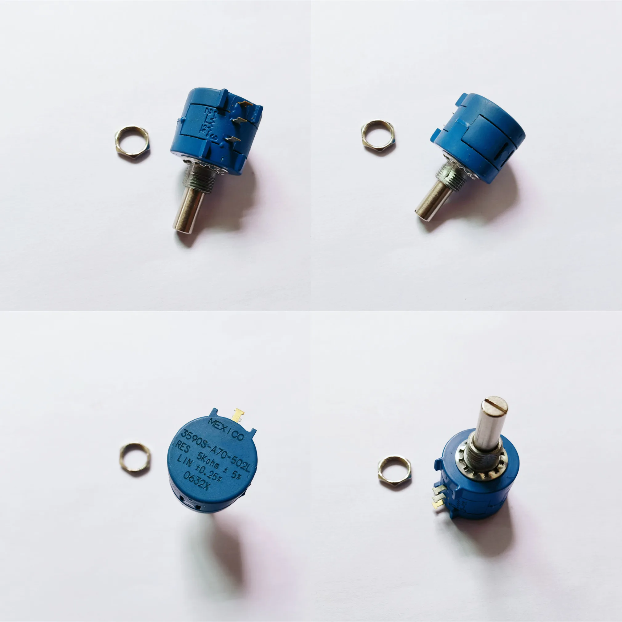 Original new 100% 3590S-A70-101L 101L 100R 102L 1K 202L 2K 502L 5K 103L 10K 503L 50K 104L 100K multi ring potentiometer (SWITCH)