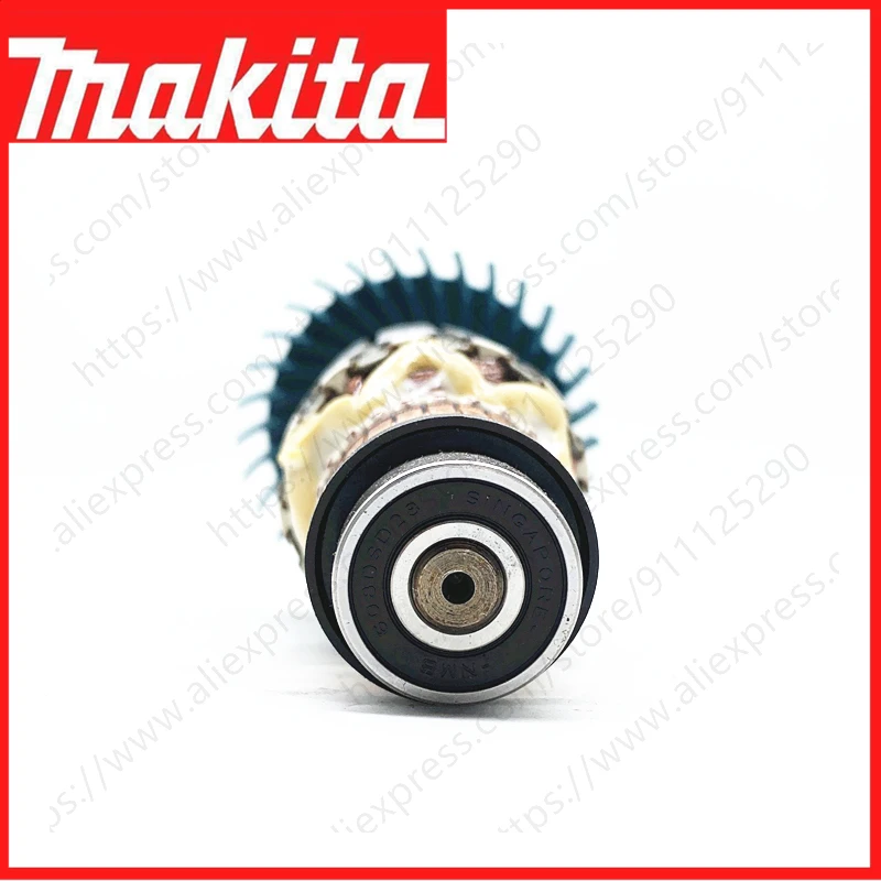 マキタGA6010 GA6020 GA5010用アーマチュアアセンブリ 220V