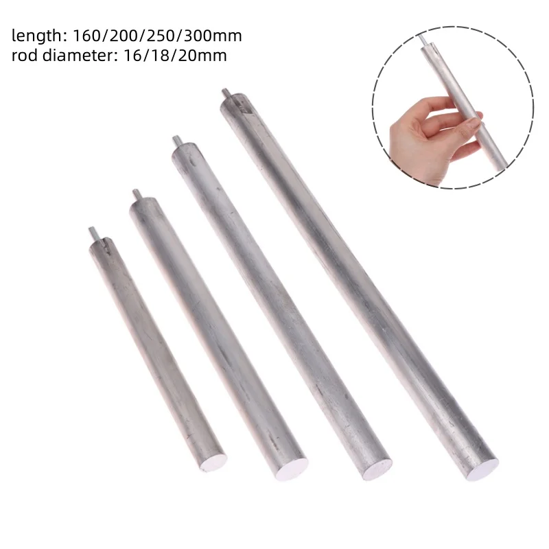 1Pcs 160/200/250/300mm Big Magnesium Anode Rod For Waterboiler M5/M6 Electric Water Heater Magnesium Bar