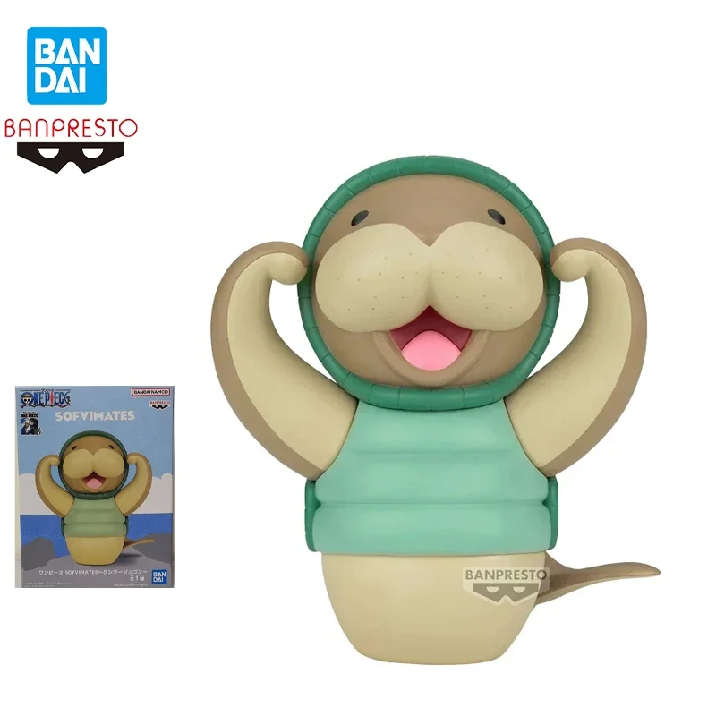 

Bandai Banpresto One Piece Sofvimates Kung Fu Dugong, оригинальные новые и неразделенные аниме-фигурки, модель игрушки в подарок