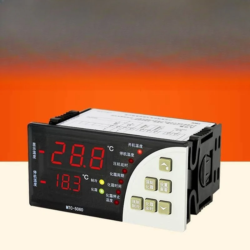 

MTC-5060 cold storage temperature controller refrigeration defrost