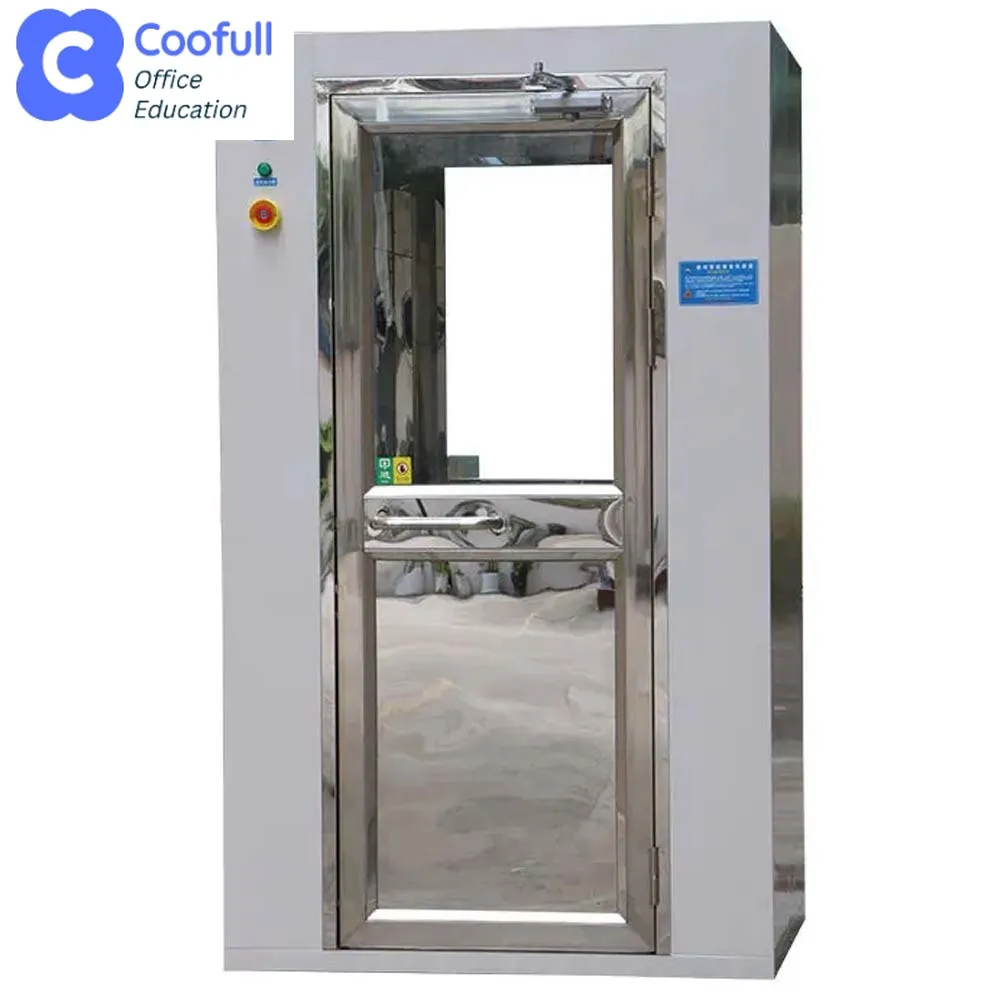 COOFULL New Efficient Automatic Air Shower System for Clean Room Cargo Air Shower for Laboratory and Workshop