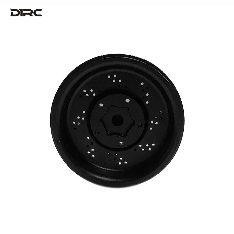 D1RC 1.9 بوصة سيارة تسلق معدنية محاكاة محور العجلة لاند روفر الذكرى السبعين الجليد والنار الطبعة محوري TRX4