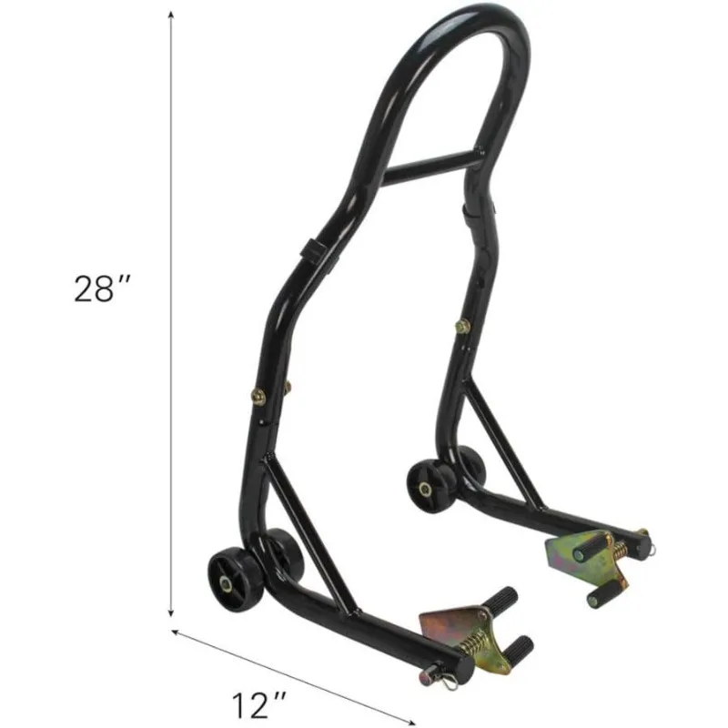 5600.3223 Suporte de elevação estilo carretel dianteiro e traseiro para bicicleta esportiva com acessório de árvore tripla