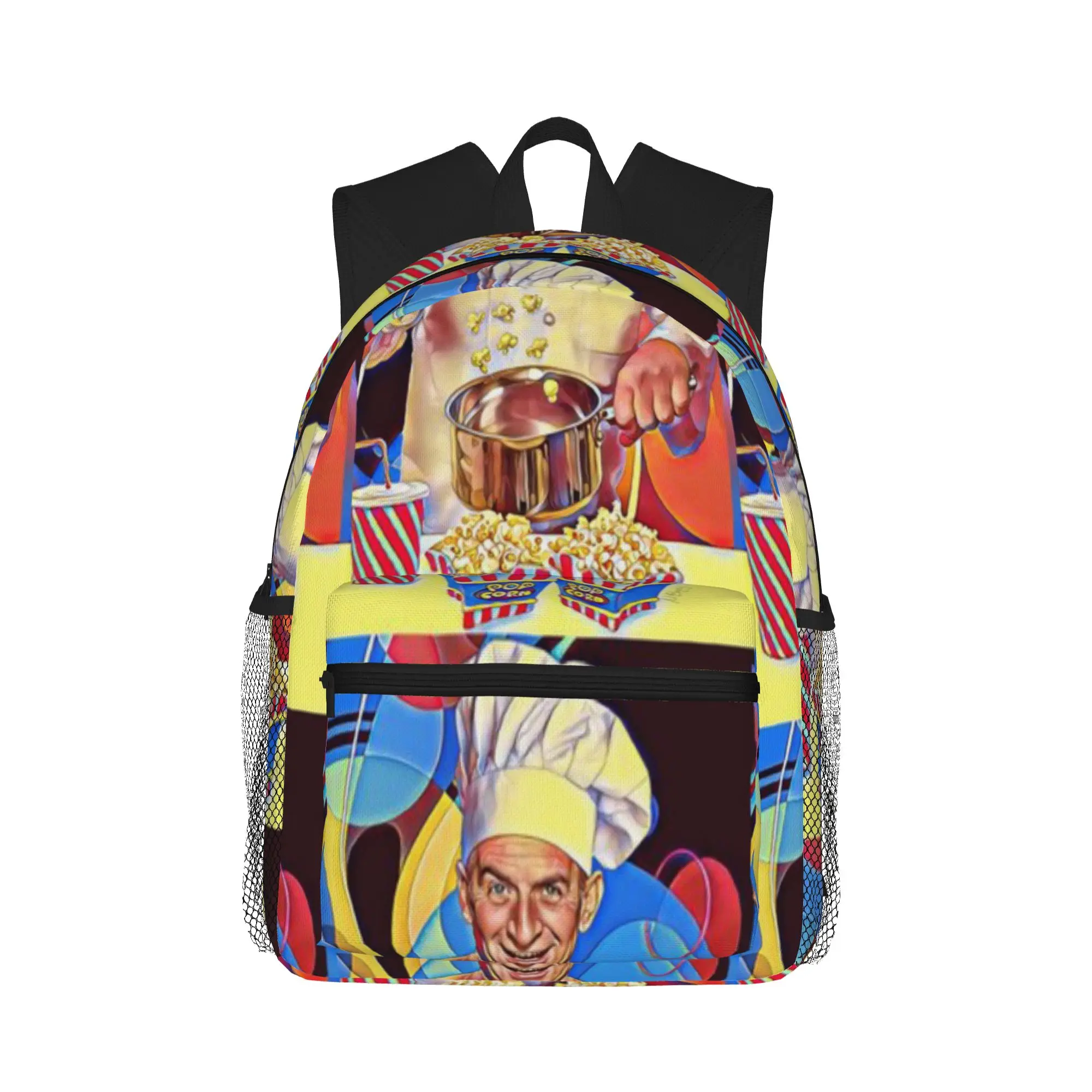 

Louis the Cook Casual Backpack for Students and Adults Bags