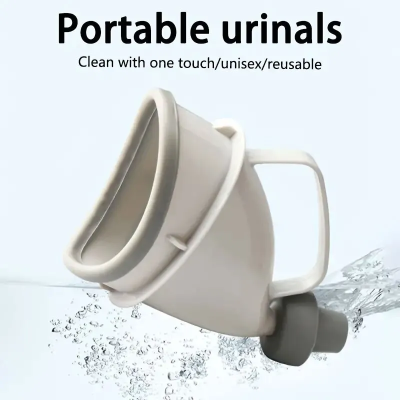 Car Urinals, Outdoor Car Travel Portable Adult Urinals, Unisex Urinals Male and Female Toilets Portable Urinals