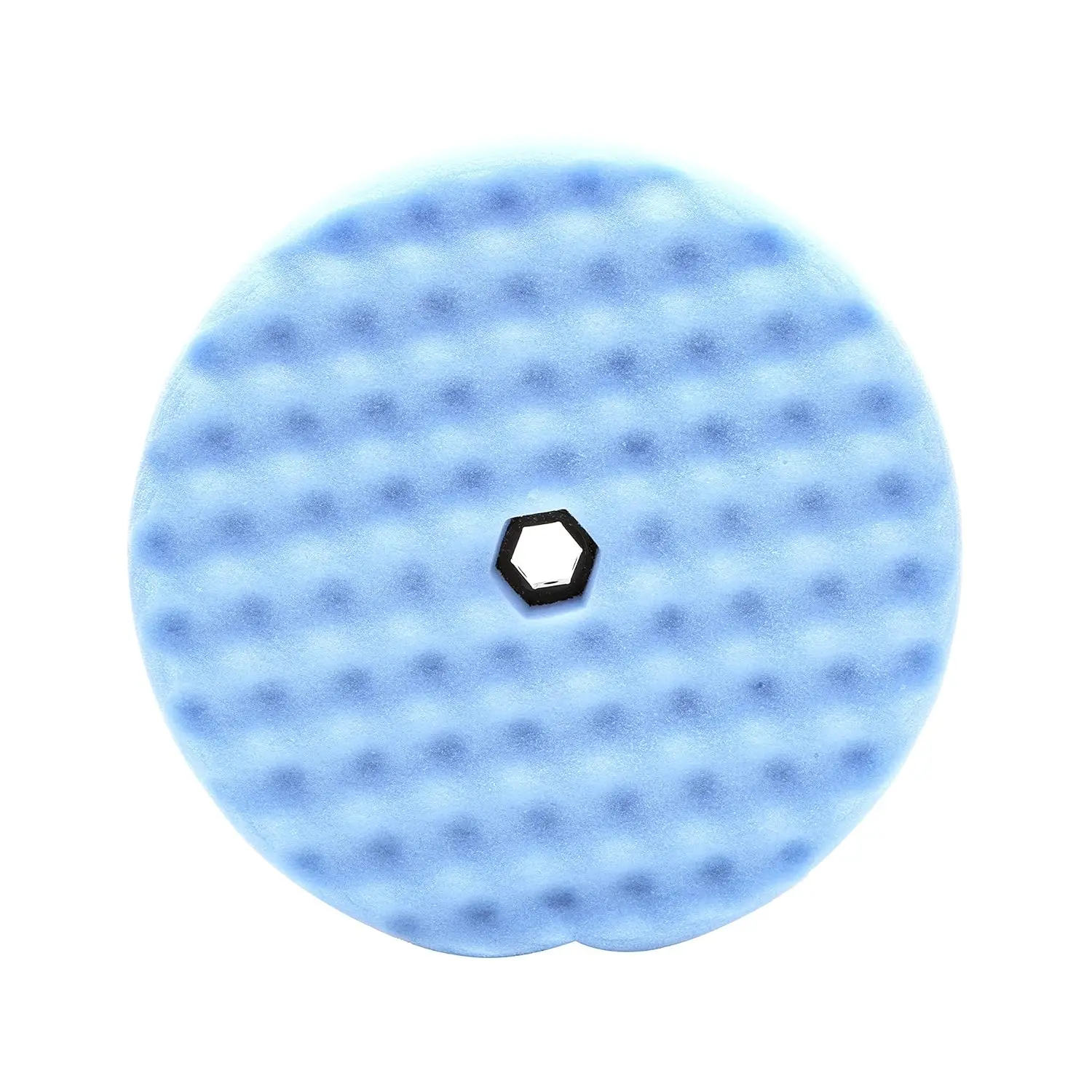 

Double-Sided 8-Inch Blue Polishing Pad for Ultra-Fine Car Detailing