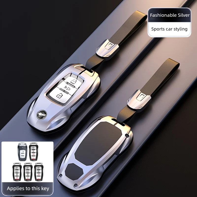 Applicable to Great Wall for Haval H6 Key Case H2/M6PLUS/F5 Big Dog F7X/H9 for Haval H7 Car Remote Shell