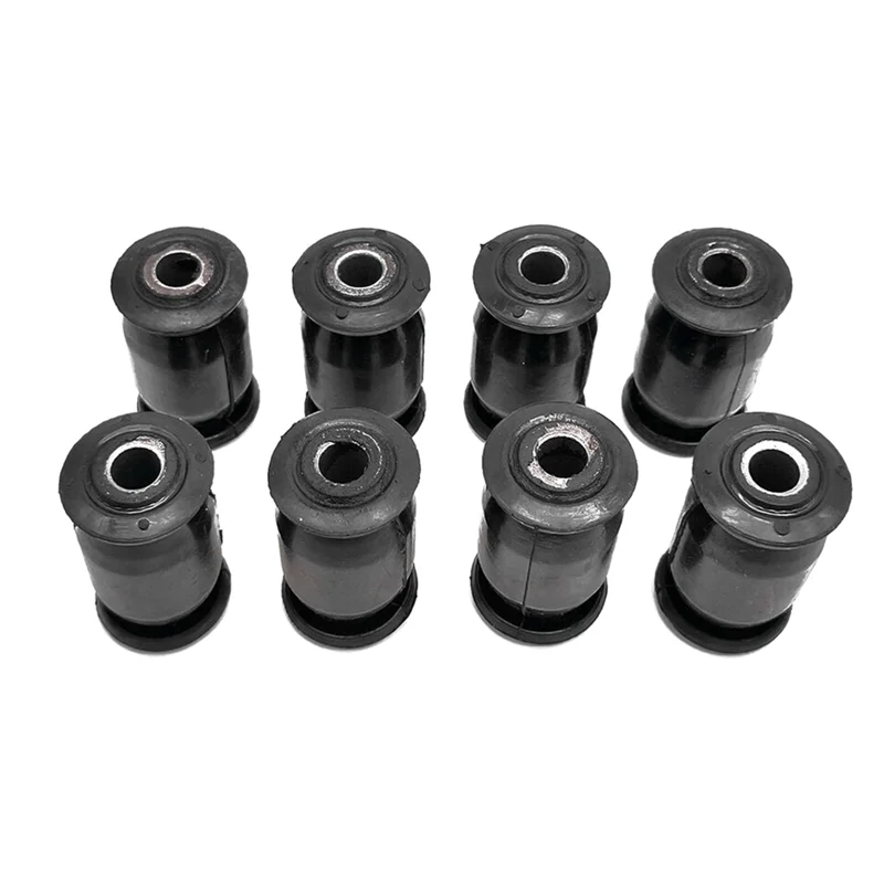 

8PC ATV UTV BUSH Fit For Yamaha RHINO 450 700 GRIZZLY 660 BIG BEAR 400 KODIAK 400 450 5KM-23526-00-00