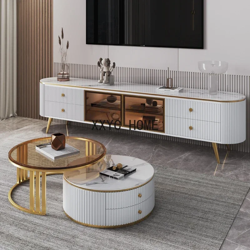 لوحة حجرية فاخرة بسيطة وحديثة 2022 جديدة راقية قابلة للسحب لتخزين غرفة المعيشة والمنزل