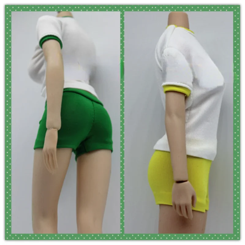 

1/6 Scale Japanese Student Sportswear Set Model for 12'' Female