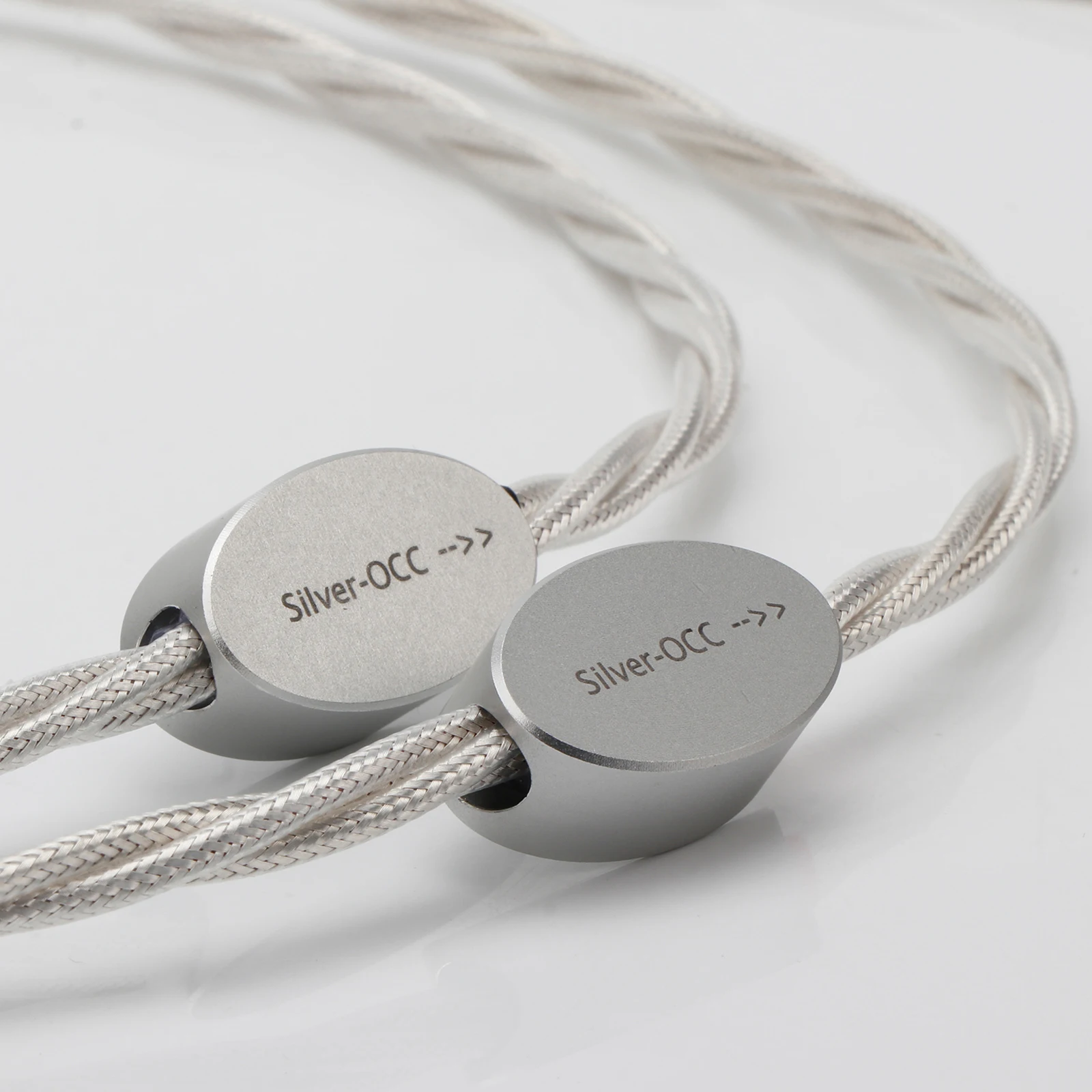 Высококачественный посеребренный сигнальный кабель HiFi OCC с позолоченными разъемами RCA/3-контактными разъемами XLR Кабель XLR/RCA для динамика AMP