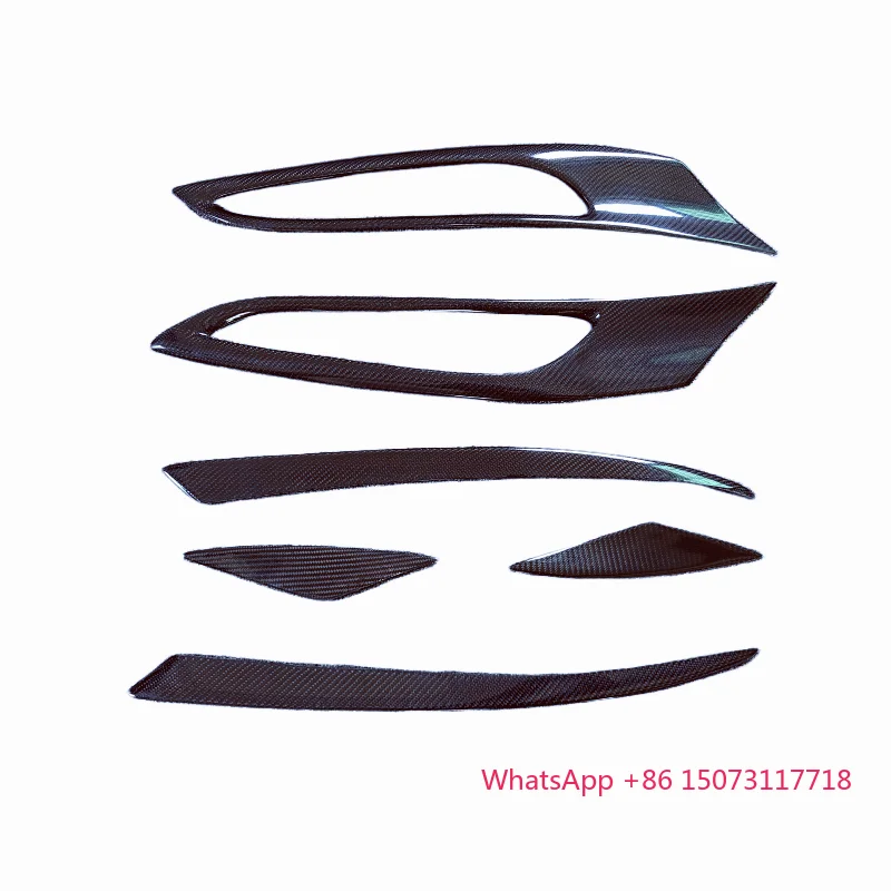 

High Quality Carbon Fiber M-style Hood Vent Leaf Panel Decorative Strip for the 2017-2020 812 Body Kit