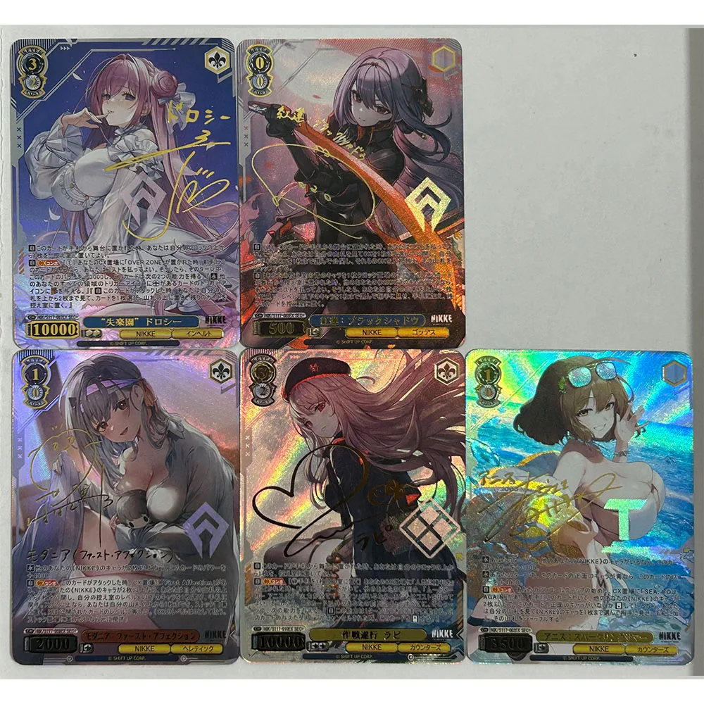 Anime Weiss Schwarz FAI DA TE ACG Power Kitagawa Marin Nilou Ragazzo Giochi Giocattoli Premium Glitter Carte Da Collezione Regali Di Compleanno Di Natale