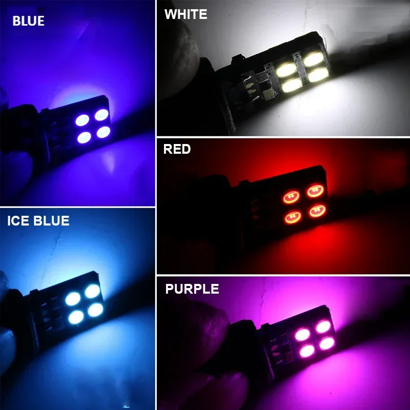 Modifica universale delle luci degli strumenti a LED per autoveicoli e indicatori di larghezza