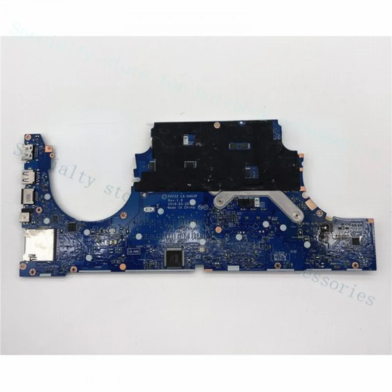A++Laptop Motherboard L58867-601 For HP 15-DK with i7-9750H N18E-G0-A1 GTX 1660 6GB