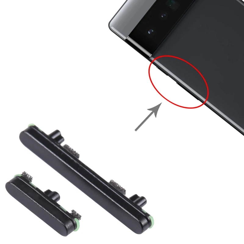 Power Button + Volume Button for Google Pixel 6 Pro Control Button Power On / Off Switch Button