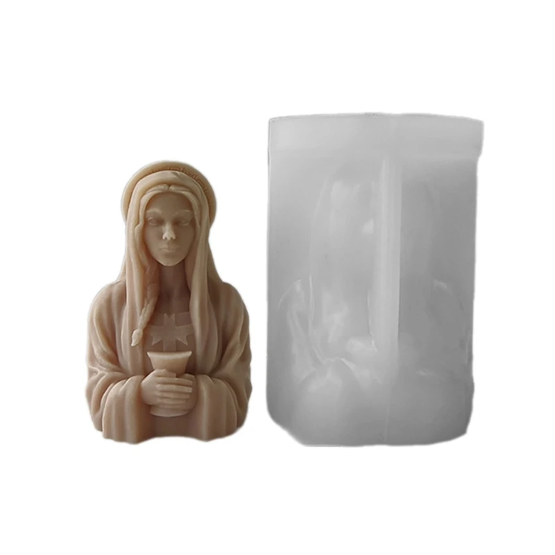 Silicone Moulds DIY Baking Molds Holy Mother Molds Resins Molds