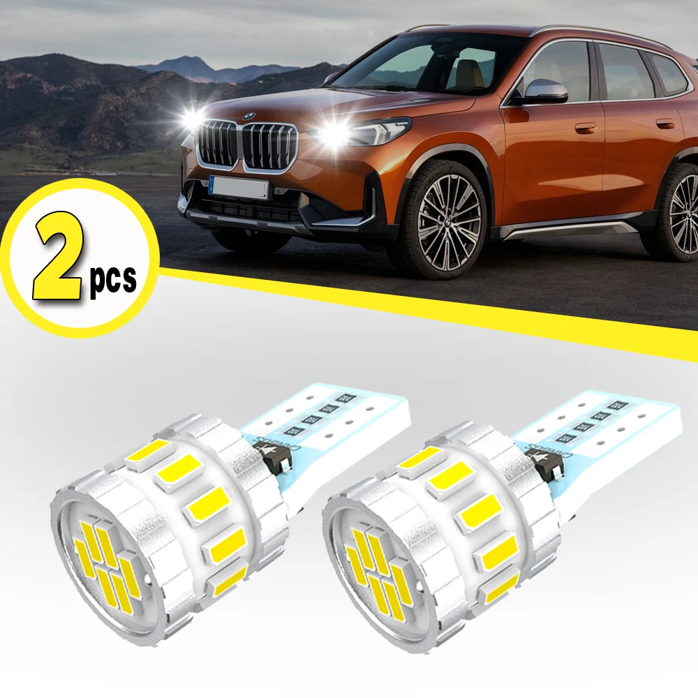 T10 W5W 168 5w5 Led Canbus Clearance Light Parking Lamp Car Interior Bulb 12v For Dacia Duster Sandero Logan Jogger Spring