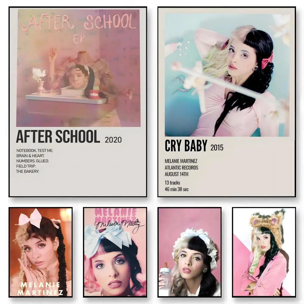 Singer Melanie Martinez   Music Artist Print Graphic Streaming Film Style Wall Artwork Bedroom Decor Poster