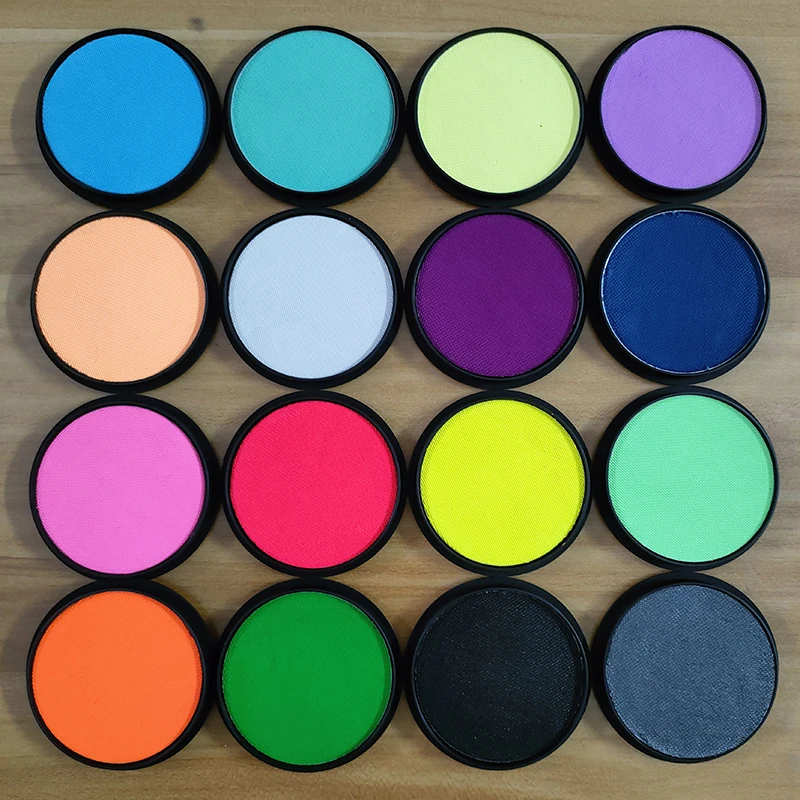 20g Face Paint Water-based Non-Toxic UV Neon Color For Sports Events Family Gatherings Festival Dressing Articles