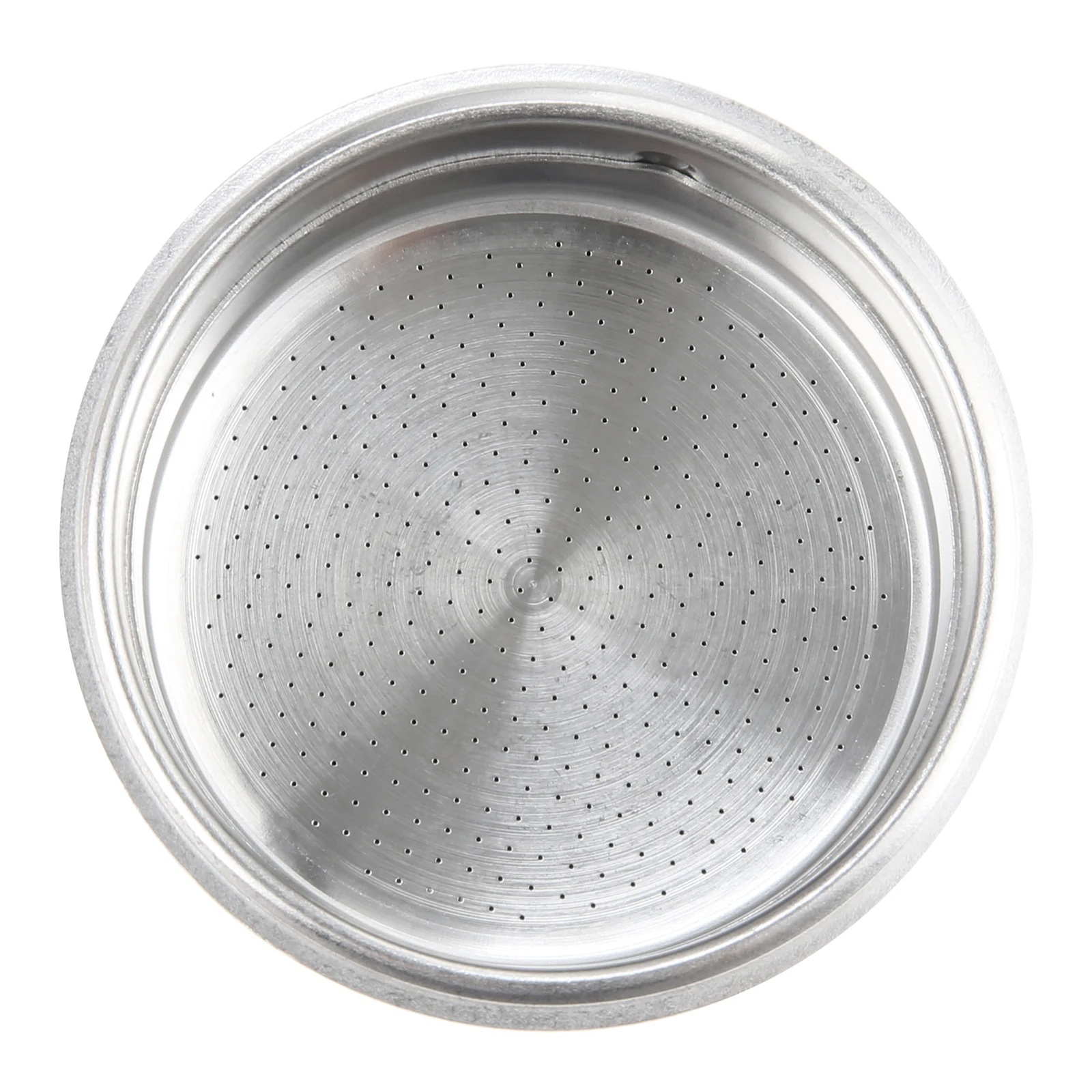 1PC Single & Double Cup Double Layer Pressurized Filter Basket Stainless Steel Corrosion-Resistant Barista Accessories 51mm