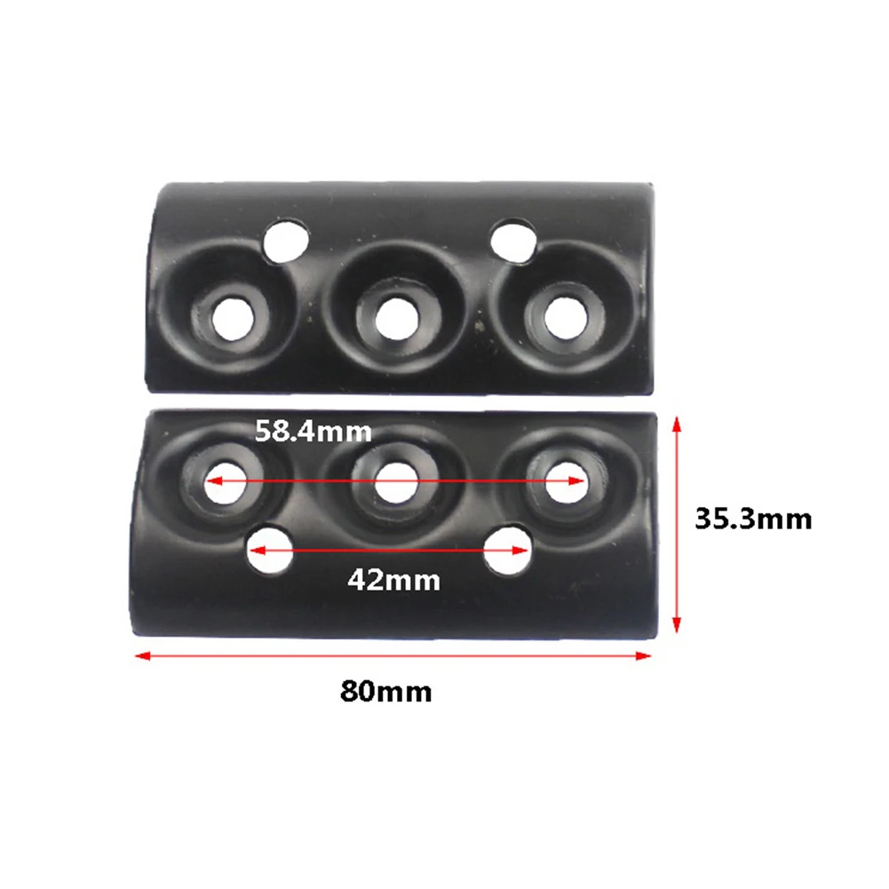 6Pcs Electric Planer Blade Clamp Tableting Cover Binder Clamp Outer Clamp For Dongcheng FF82 Makita 1900B Electric Planer Part