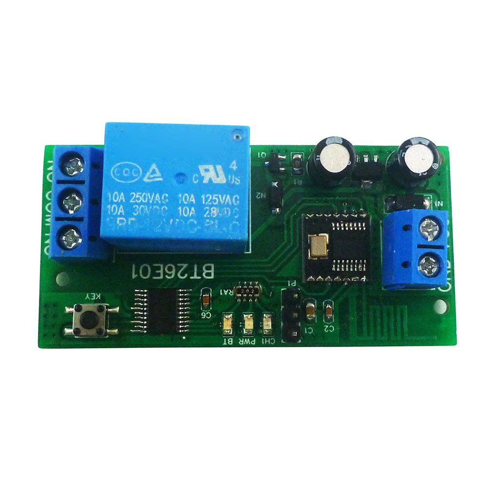 DC 12V For IOS Android Bluetooth Relay 2.4G RF Remote control IOT Module Command customization Switch Board