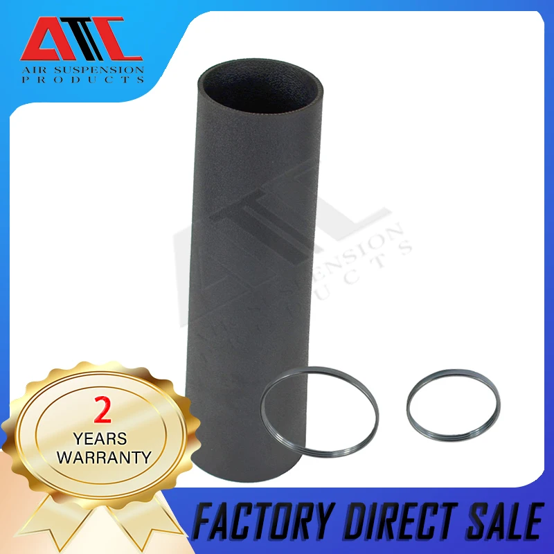 

Rear Air Suspension Air Spring Rubber Sleeve With Rings For Chevrolet Suburban GMC Cadillac Escalade Phaeton Repair Kit 15869656