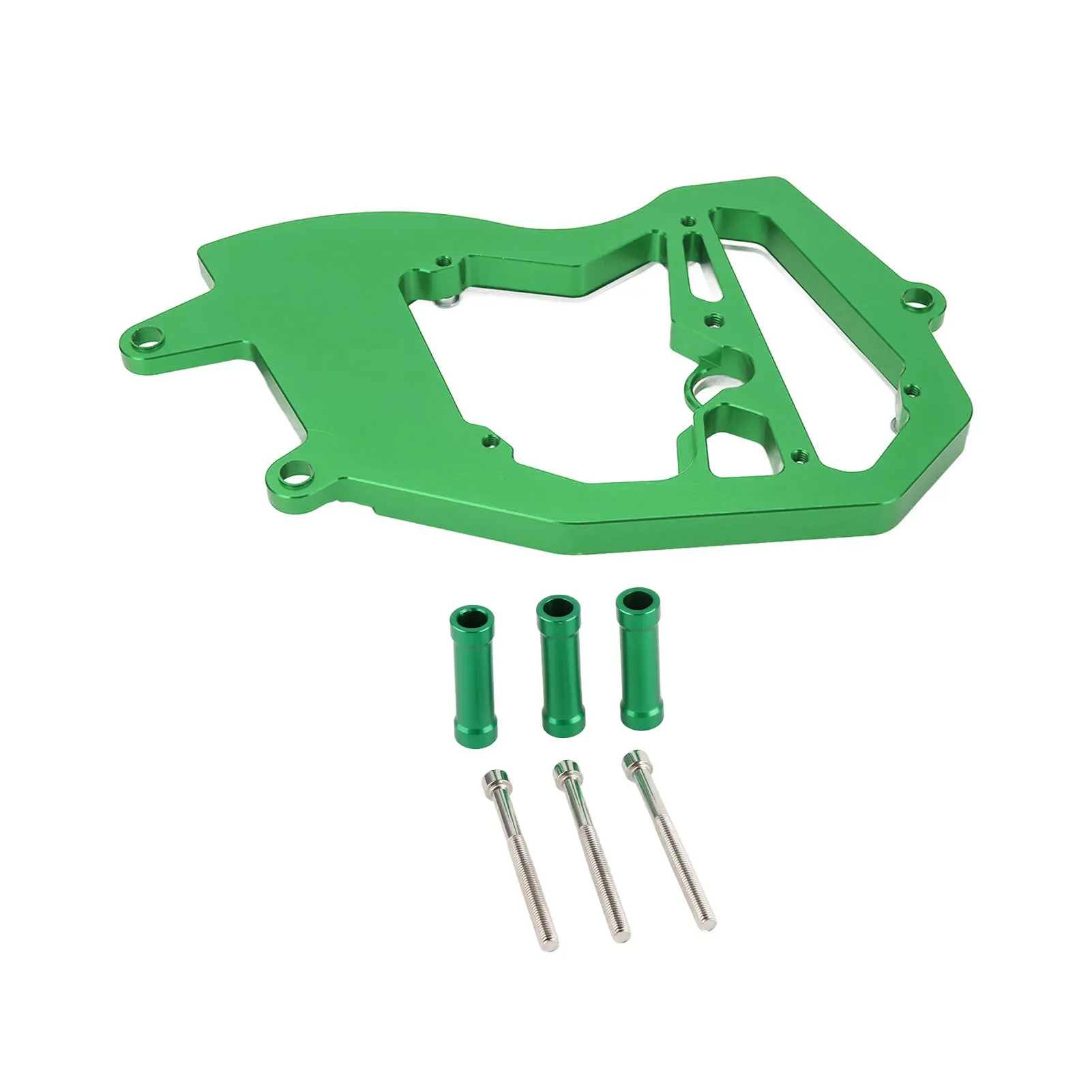 

Крышка передней звездочки из алюминиевого сплава с ЧПУ — защита цепи мотоцикла, запасная часть для установки, прочная конструкция для двигателя