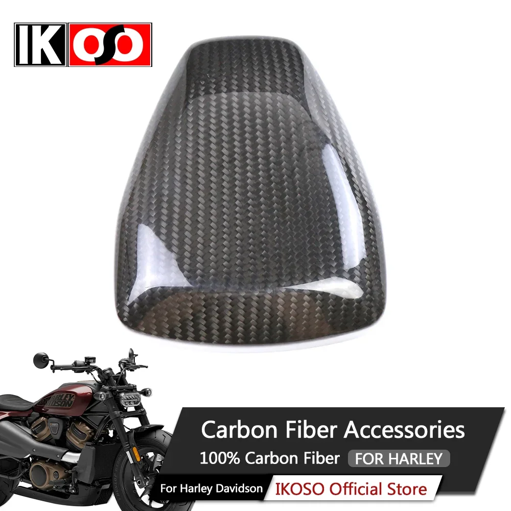 

For Harley Davidson Sportster S 1250 RH 1250S 2021 2022 2023 Carbon Fiber Side Cover Fairing Motorcycle Modification Accessories