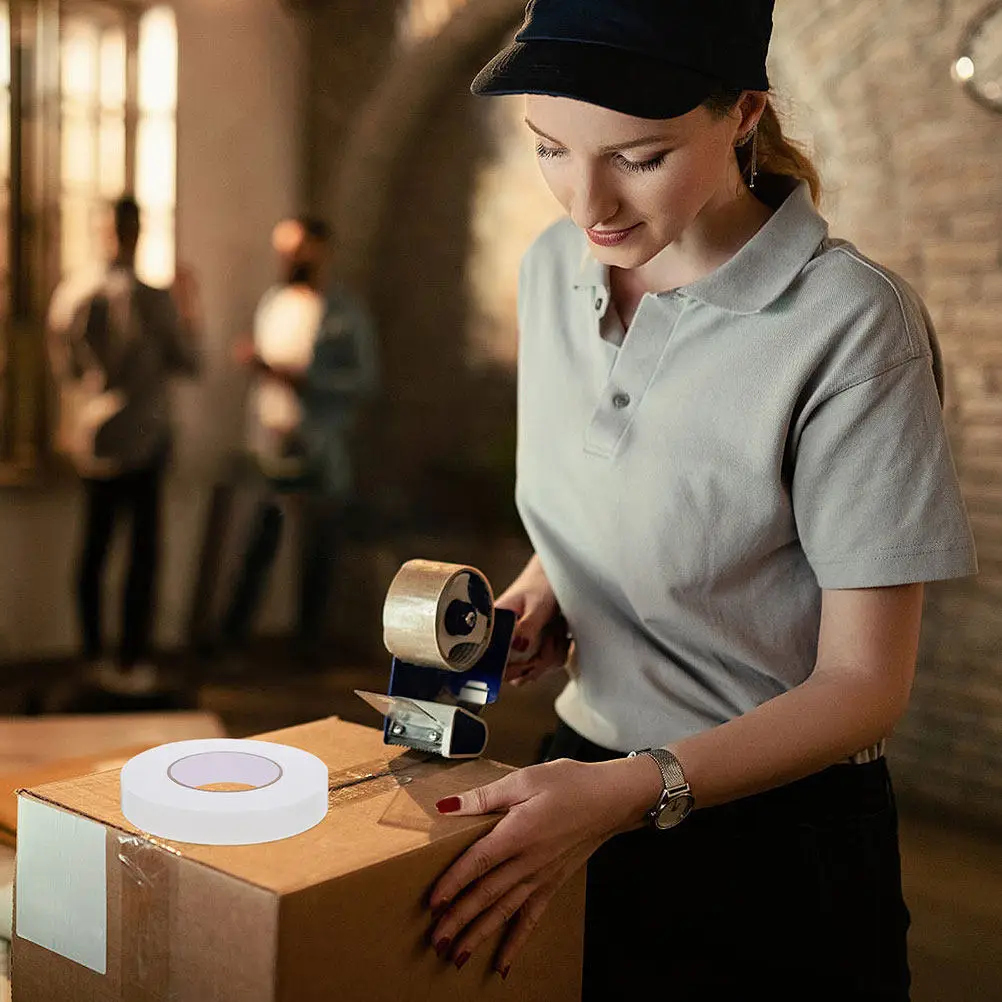 

2 Rolls Double Sided Foam Tape Heavy Duty Removable Mounting Tape Strips Adhesive for Indoor Outdoor Wall Picture Poster Crafts