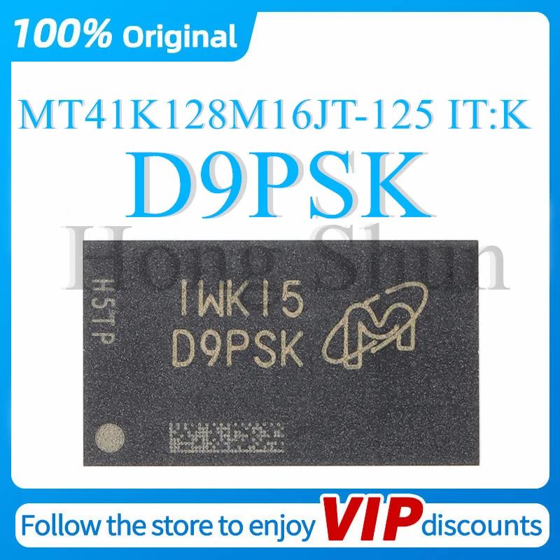 

MT41K128M16JT-125 IT:K D9PSK Original genuine