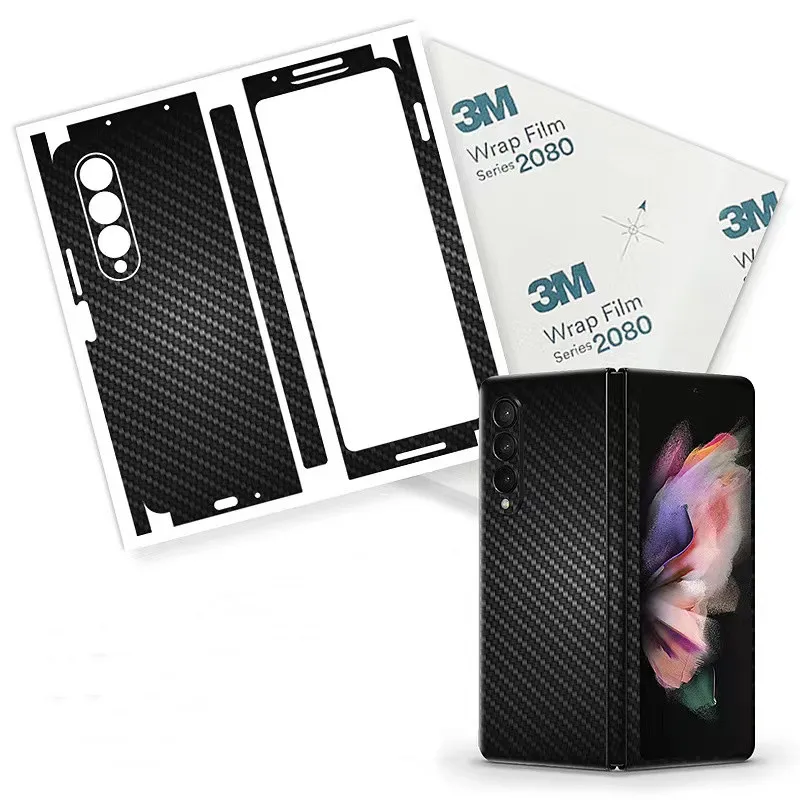 

Full Body 3M Protective Film for Samsung Galaxy Z Fold 4 3 5Anti-Scratch Matte Stickers Skin Back Cover for Galaxy Z Flip4 3