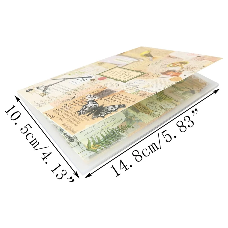 لوازم مذكرات الأزهار النباتية الطبيعية ، مذكرات ألبوم الصور ، دعوة الكمبيوتر المحمول ، زخرفة التفاف الهدايا