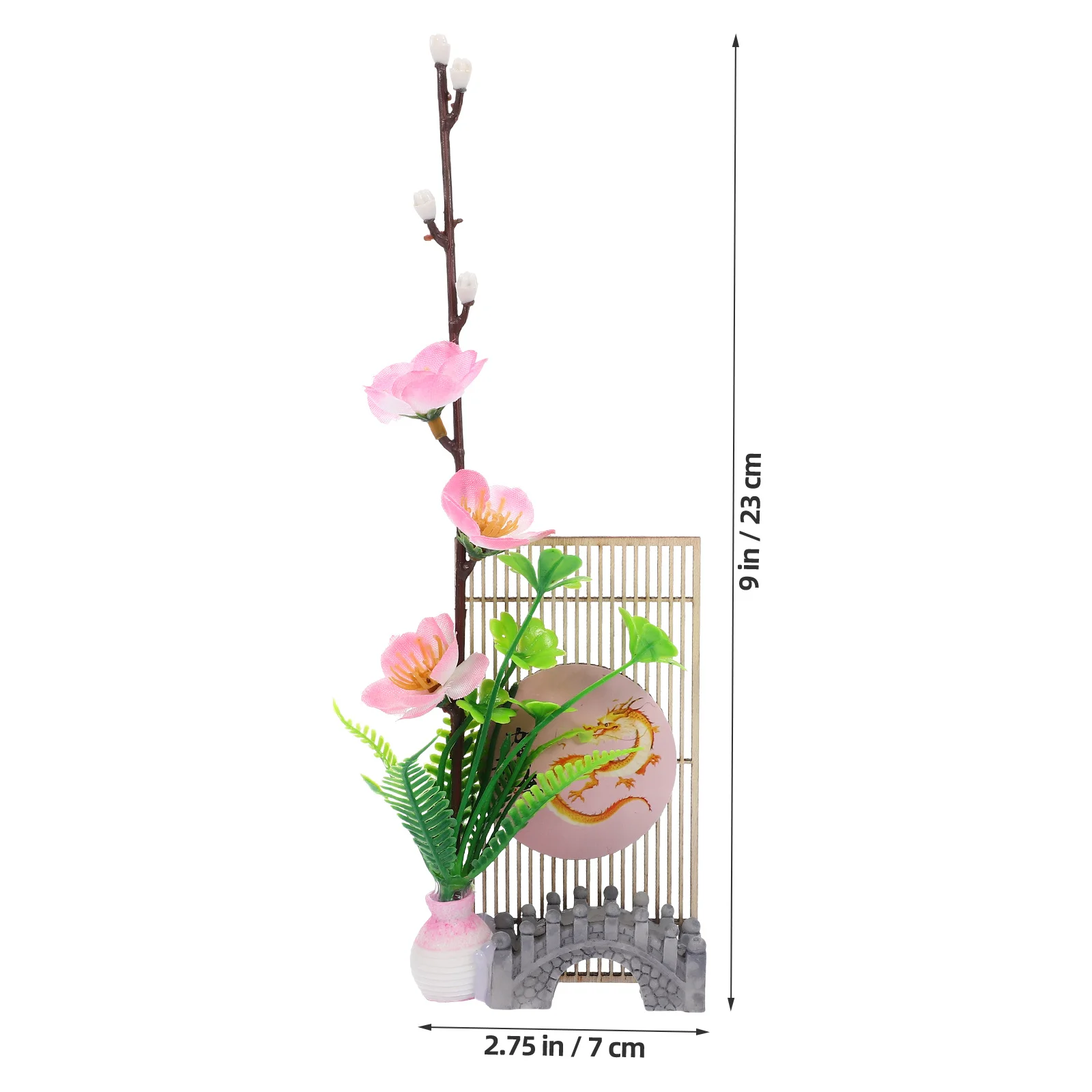 

Sushi Sashimi Plate Decor Artificial Flower Mini Japanese Style Dish Ornament For Hotel Restaurant Food Display Simulation