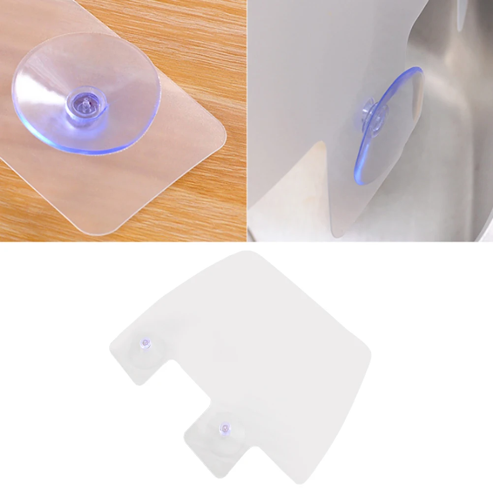 

1PC Waterproof Resin Sink Shield Guard Kitchen Anti-Splash Baffle Basin Water Protector