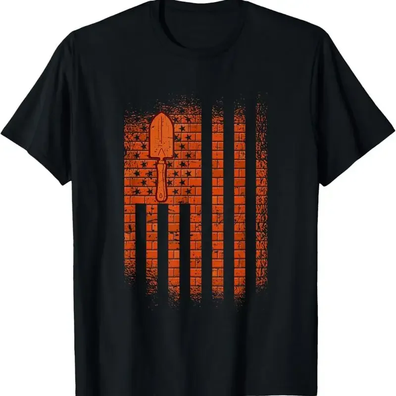 Bricklayer Brick Mason Masons Masonry Funny T Shirt