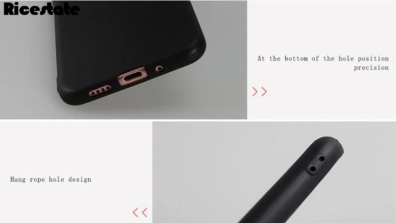 Für Xiaomi Mi A1 Casess Frosted Matte Weiche TPU Silikon Fall Xiaomi Mi5X MiA1 Telefon Schutzhülle – Detail 8