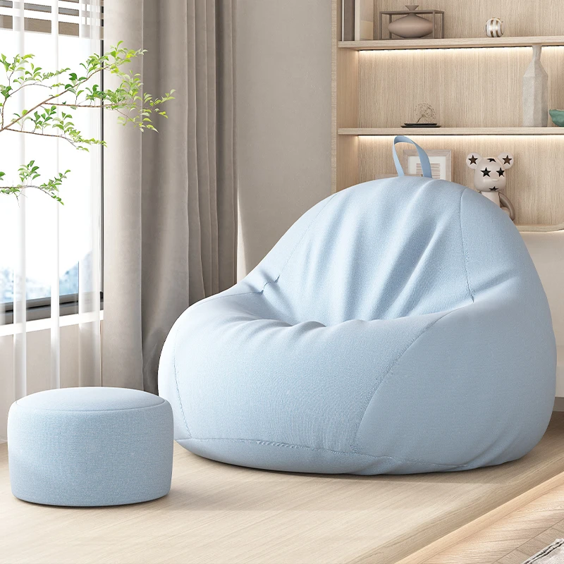 

Bean Bag Sofas Gaming Bed Aesthetic Romantic Chair Pouf Design Relaxing Child Comfy Comfortable Living Room Furniture Cama Sofa