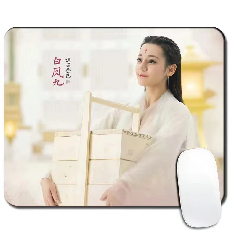 Three Lives Three Worlds, The Pillow Book Drama Stills Computer Rubber Mouse Pad Re Ba Gao Weiguang Poster Desk Mat Mug Blotters