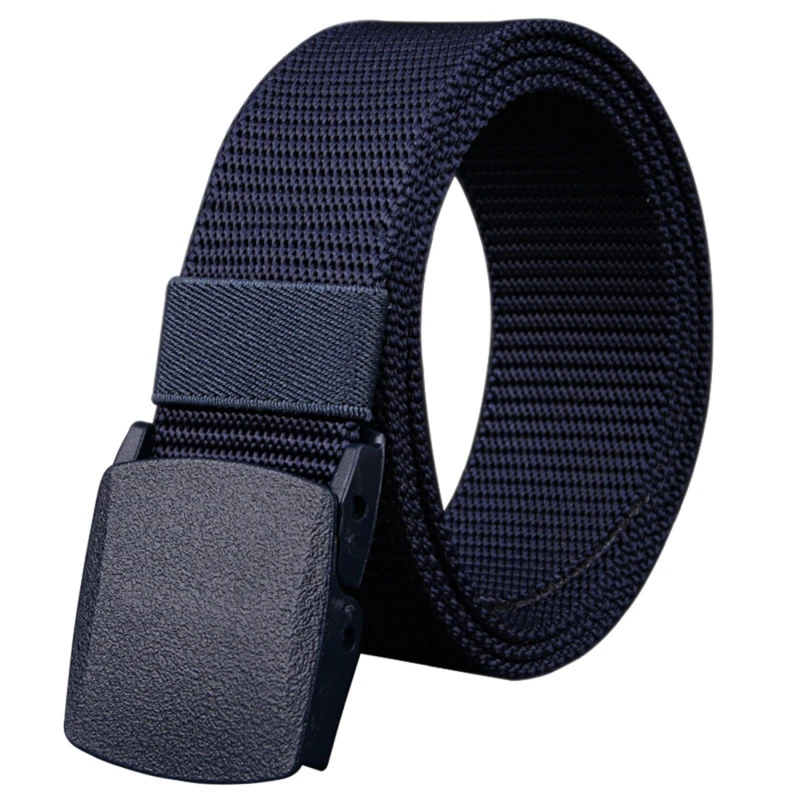 Ceinture en toile automatique multifonctionnelle pour hommes, ceinture en nylon, chasse en plein air, haute qualité