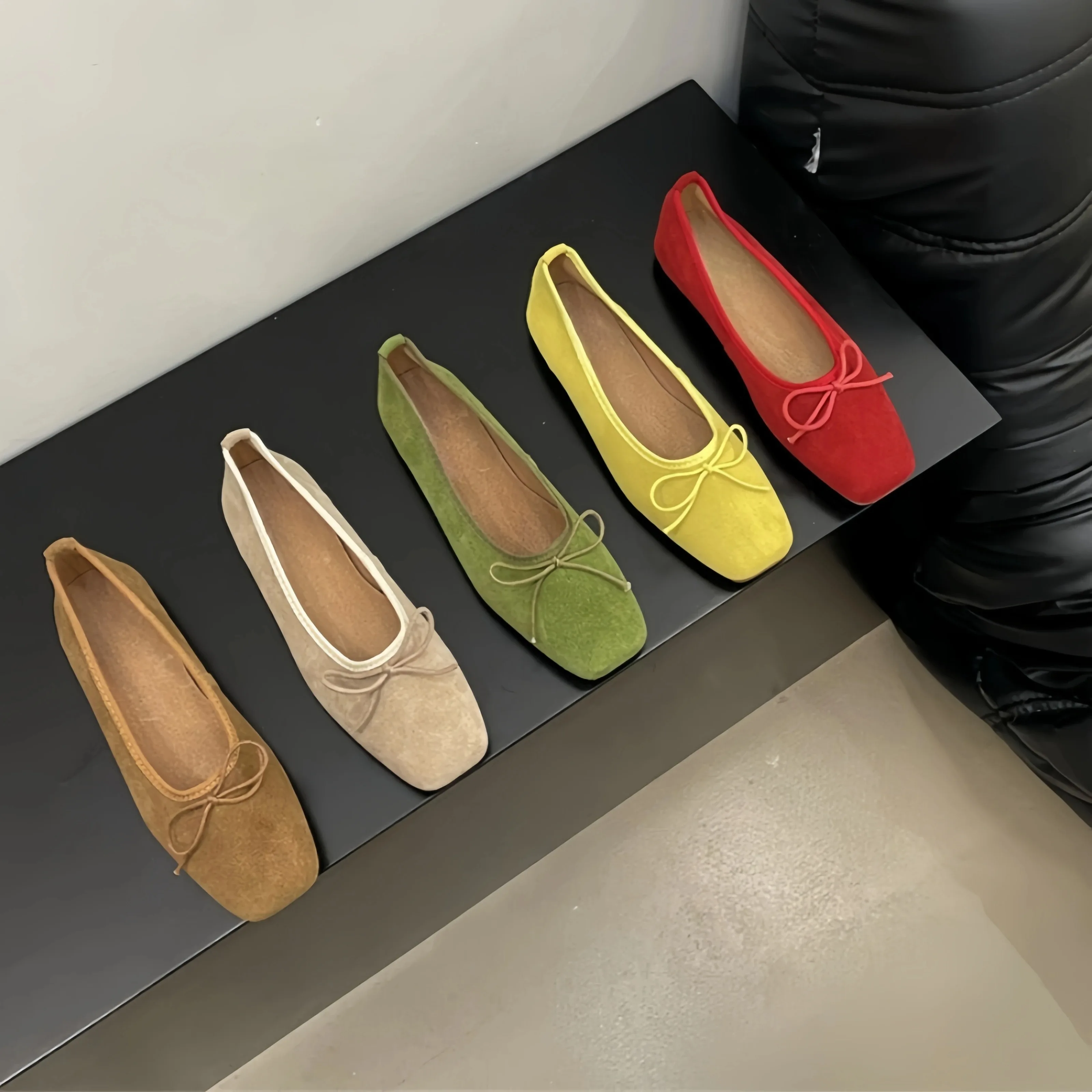 

Women's shoes, new summer flat bottomed fashionable Mueller shoes, retro fashionable baotou half slippers, women's shoes