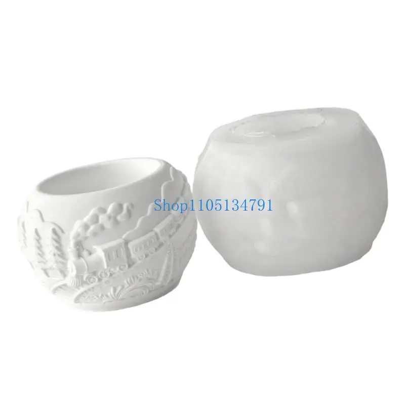 

98 -километровый маленький поезда Силиконовая плесень, подходящая для ремесленного ремесленного флантера